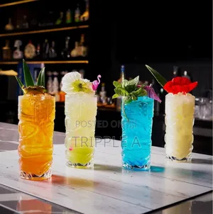 6 - Pieces Cocktail Glasses