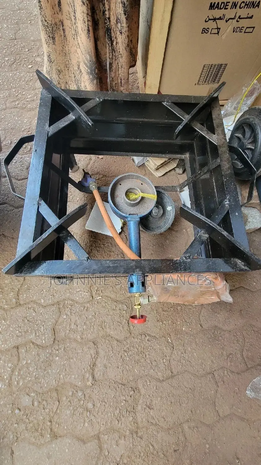 Single Gas Cooker / Gas Burner Commercial