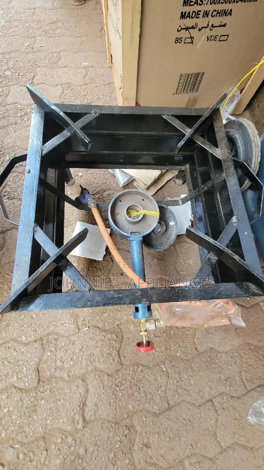 Single Gas Cooker / Gas Burner Commercial