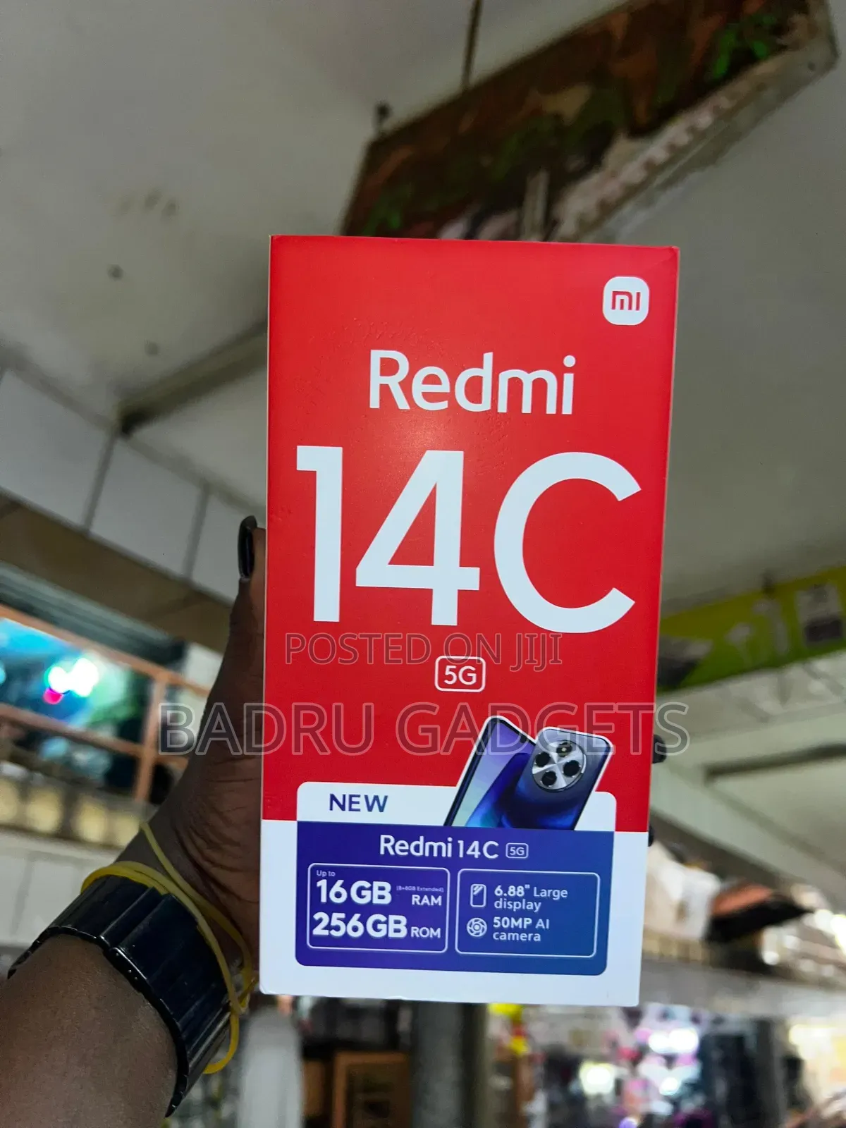 New Xiaomi Redmi 14C 128 GB Black