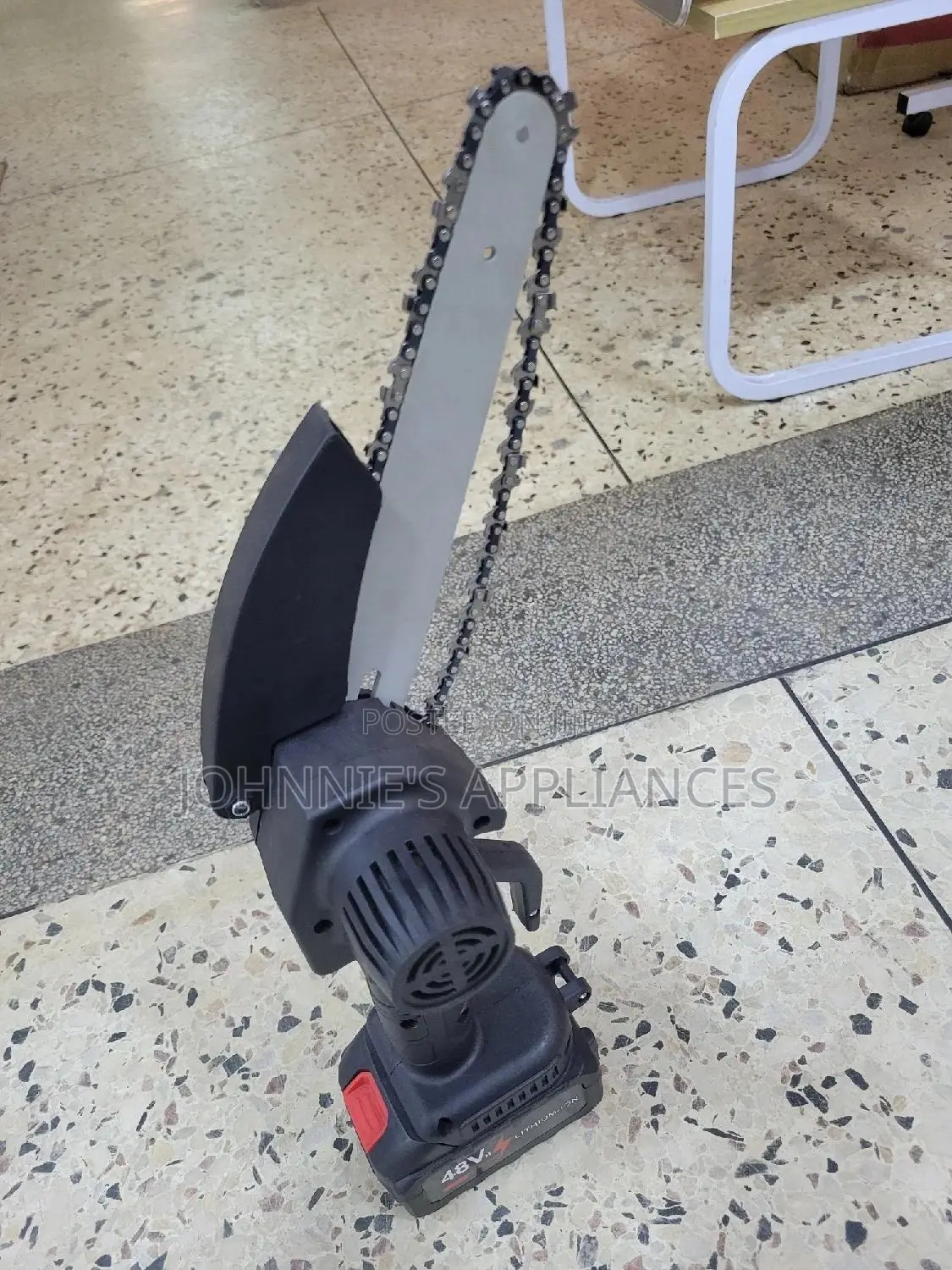 Rechargeable Cutting Machine