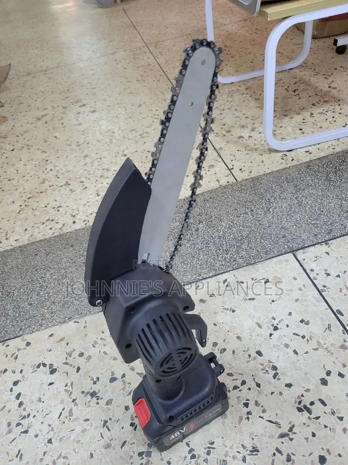 Rechargeable Cutting Machine
