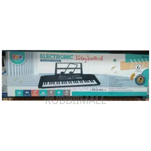 TLC Tong Le Qi Electronic Keyboard 54 Keys