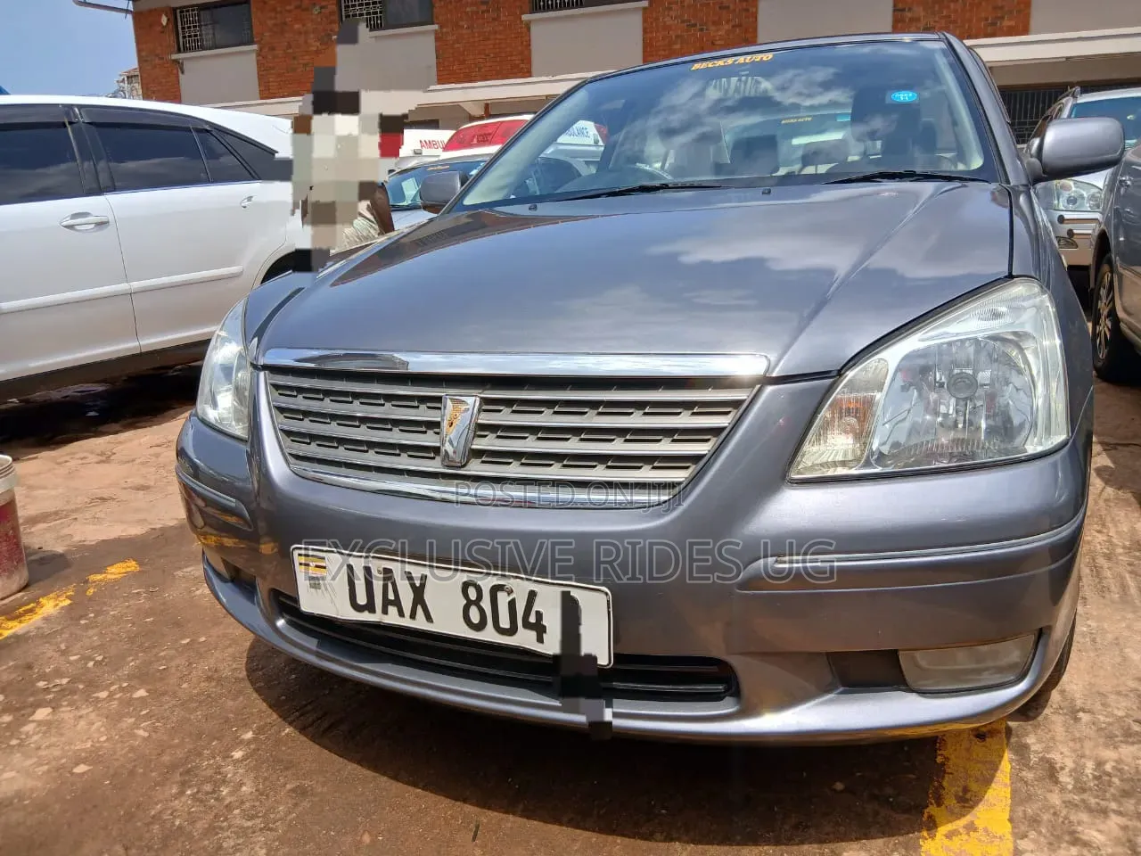 Toyota Premio 1.8 AWD 2004 Gray