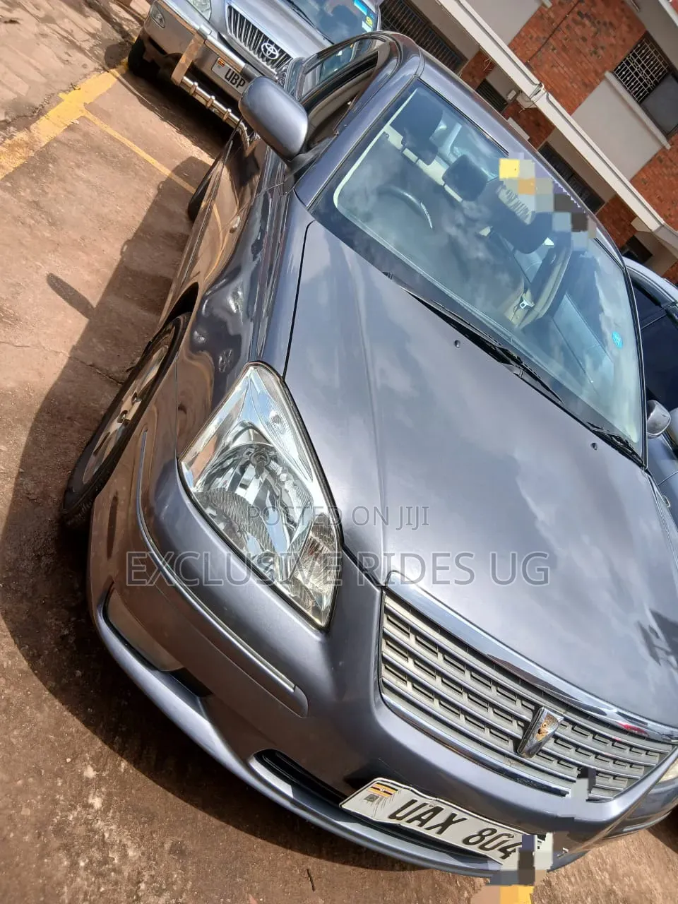Toyota Premio 1.8 AWD 2004 Gray