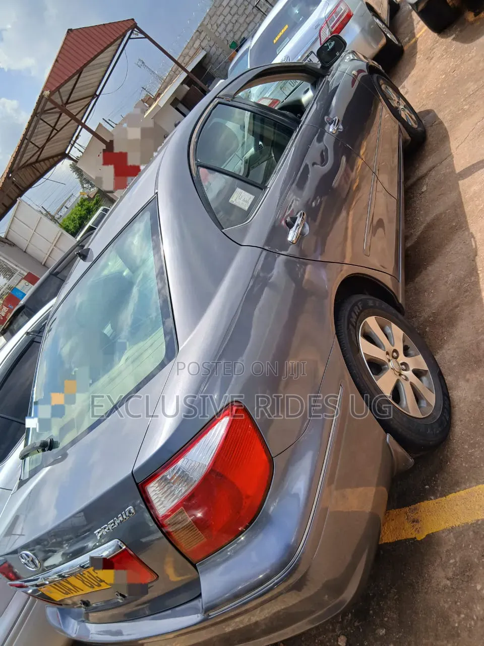 Toyota Premio 1.8 AWD 2004 Gray