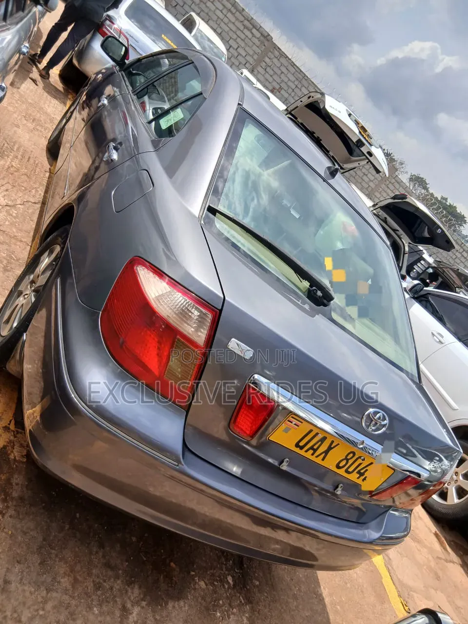 Toyota Premio 1.8 AWD 2004 Gray