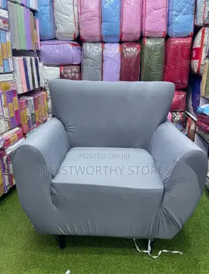 Plain Sofa Cover