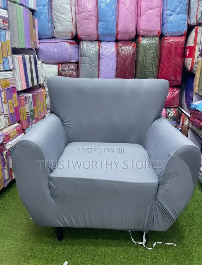 Plain Sofa Cover