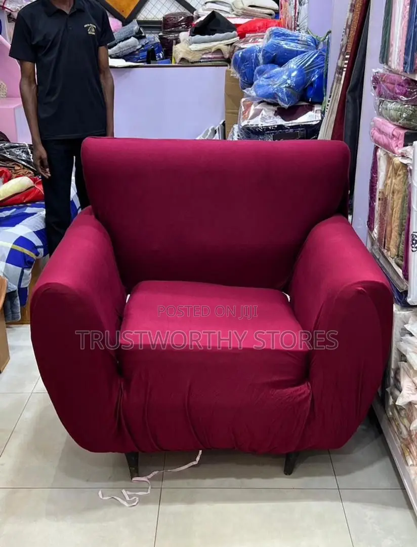 Plain Sofa Cover