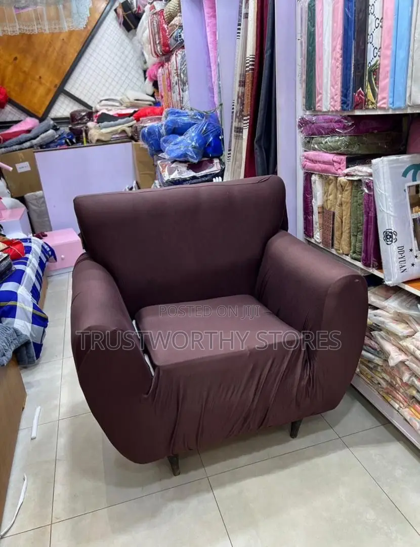 Plain Sofa Cover