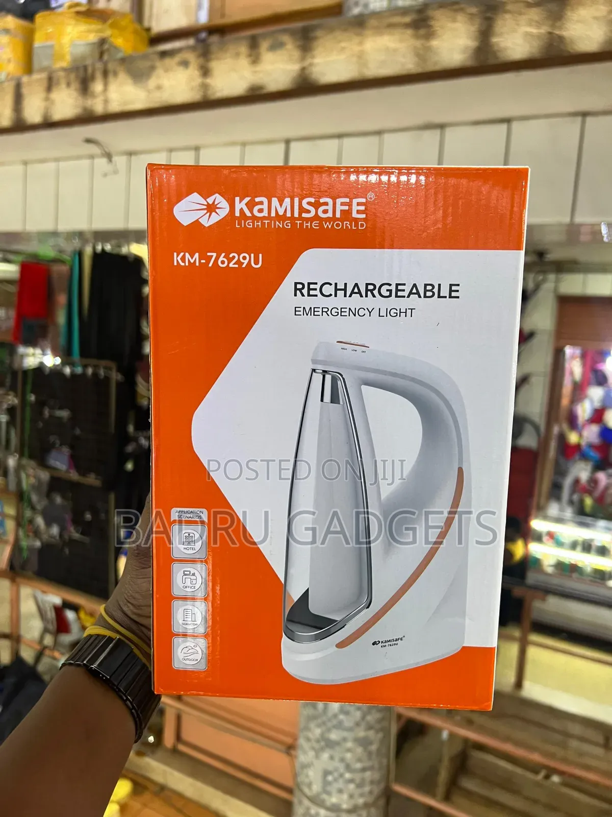 Rechargeable Emergency Light