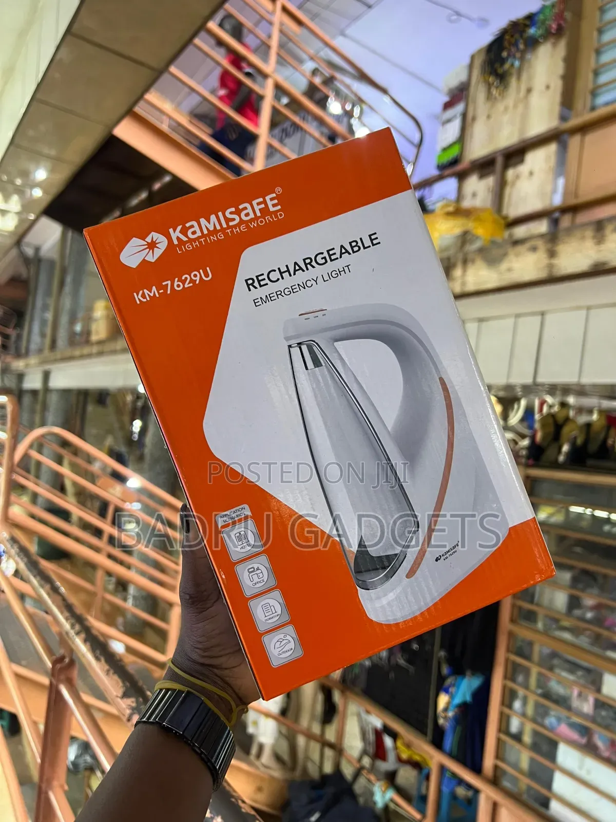 Rechargeable Emergency Light