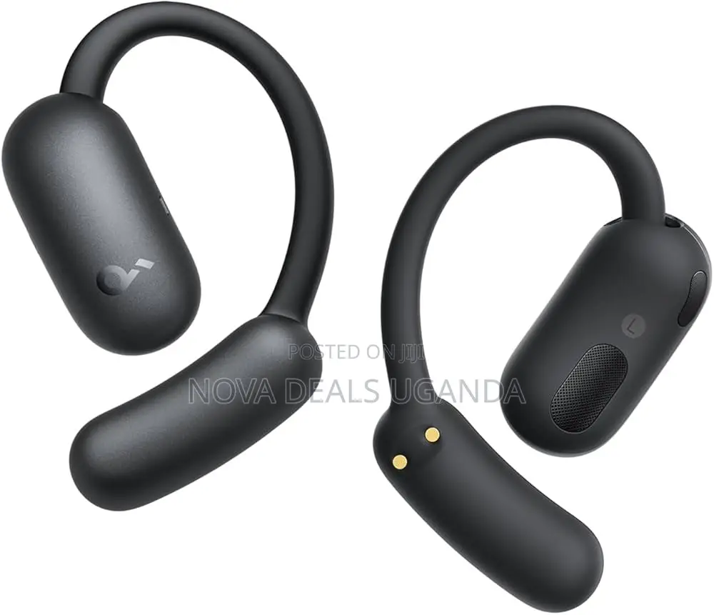 Soundcore Aerofit 2 by Anker Open-Ear Headphones, Adjustable Ear Hooks