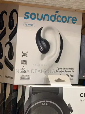 Soundcore Aerofit 2 by Anker Open-Ear Headphones, Adjustable Ear Hooks