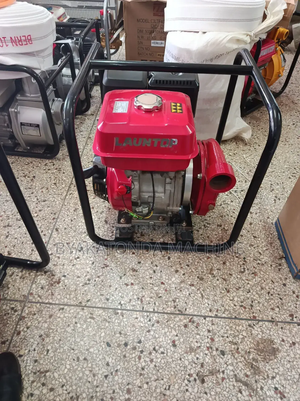 Launtop High Pressure Petrol Water Pump