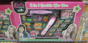 Girl's Creator 2 in 1 Double the Fun Fashion Hair Styling Kit.