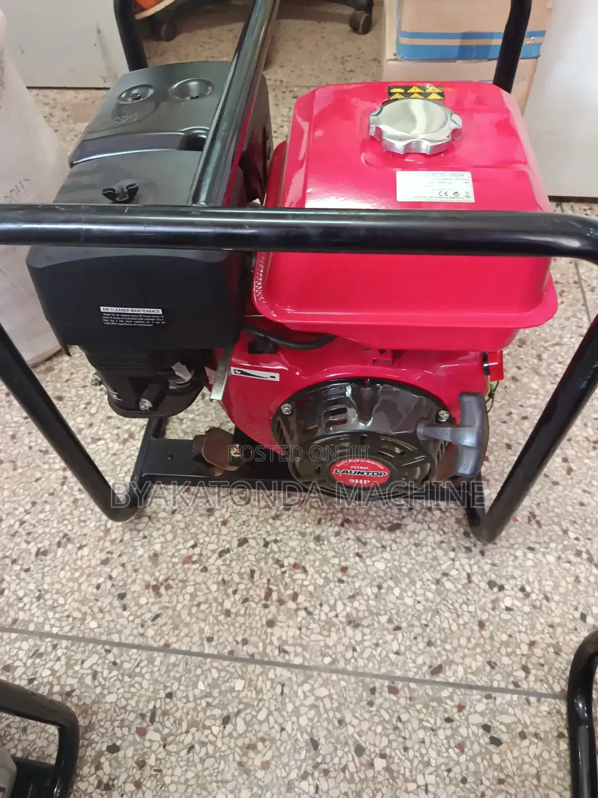 Launtop High Pressure Petrol Water Pump