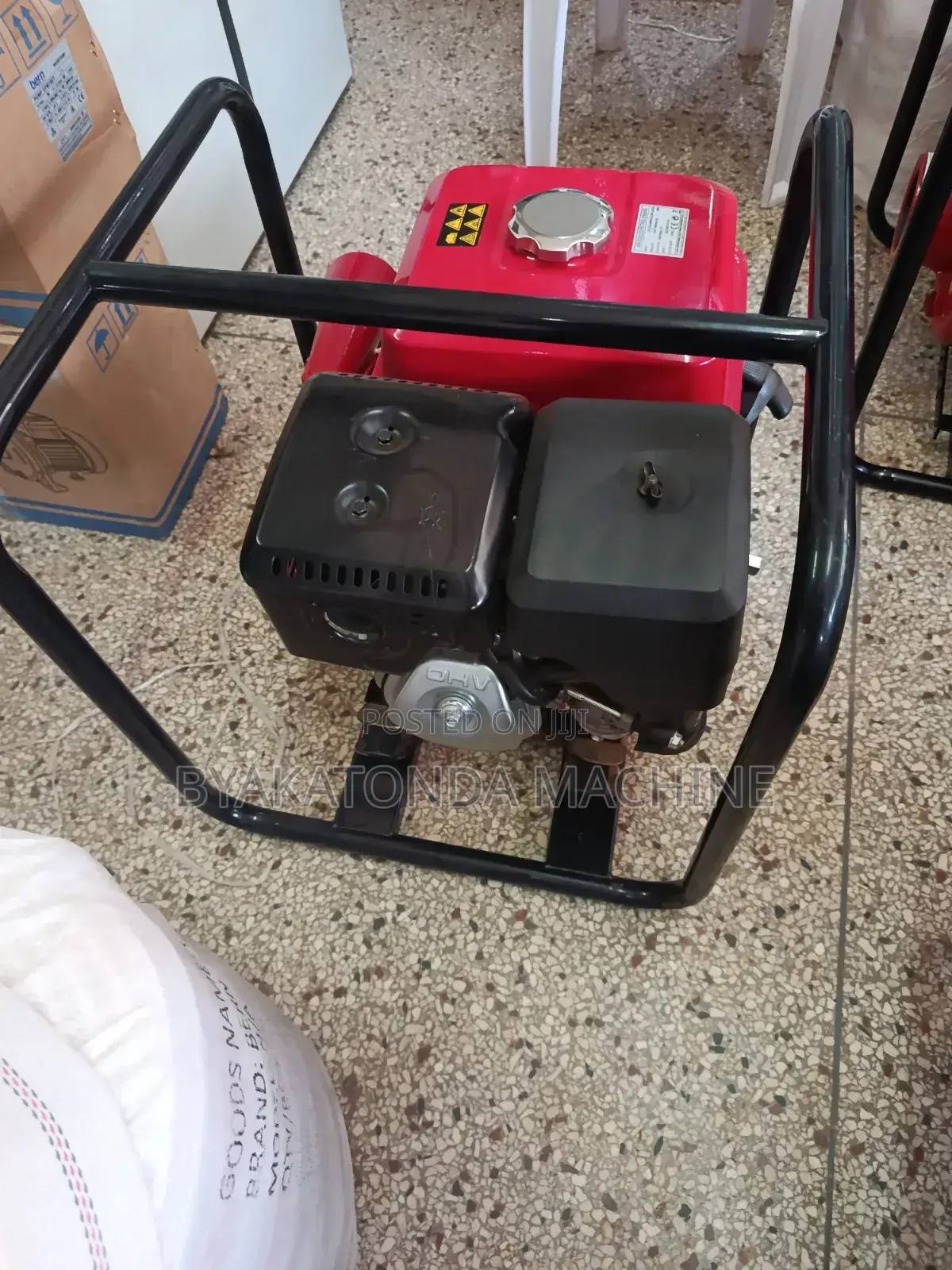 Launtop High Pressure Petrol Water Pump