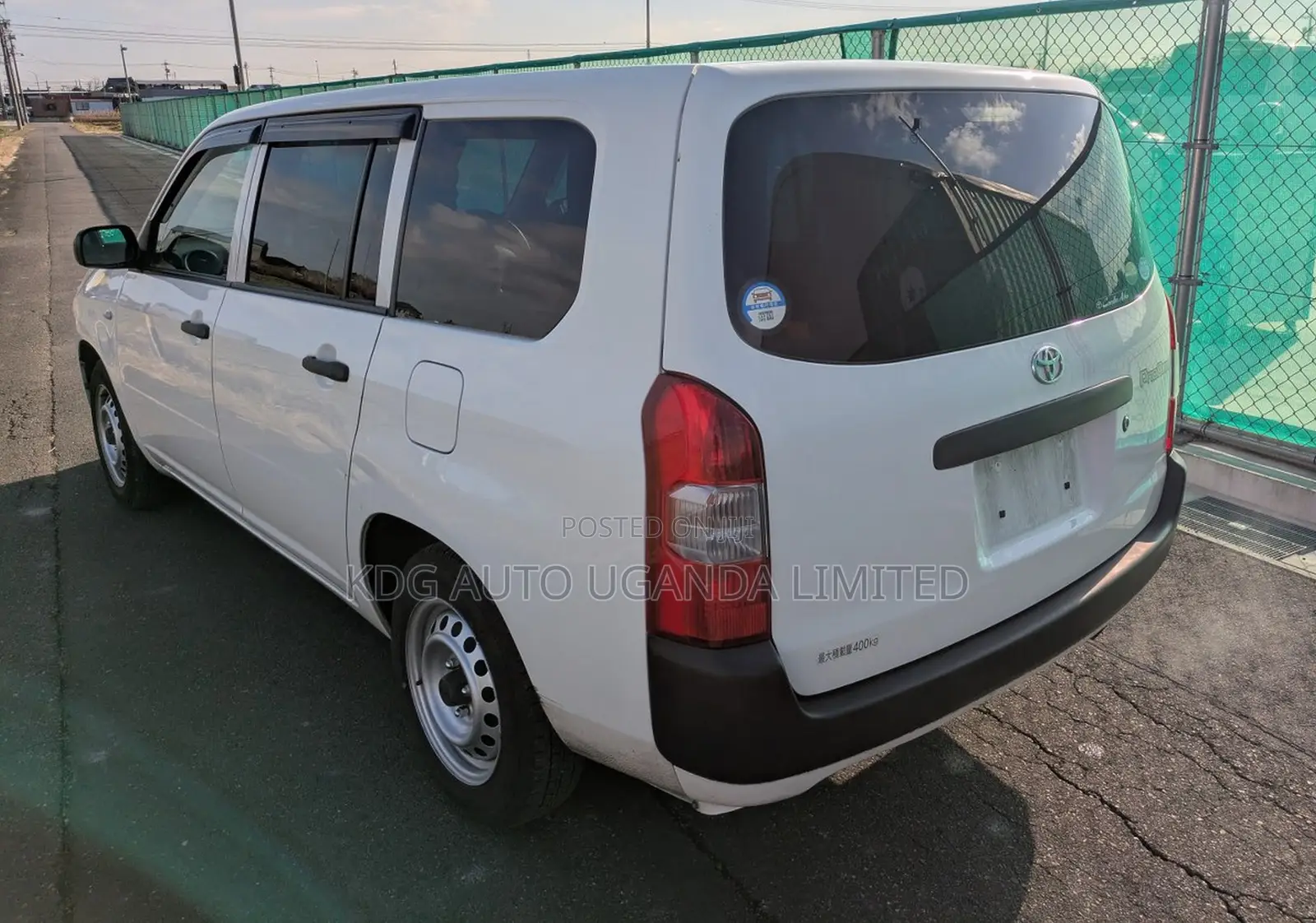 Toyota Probox 1.5 DX Comfort 2WD 2018 White