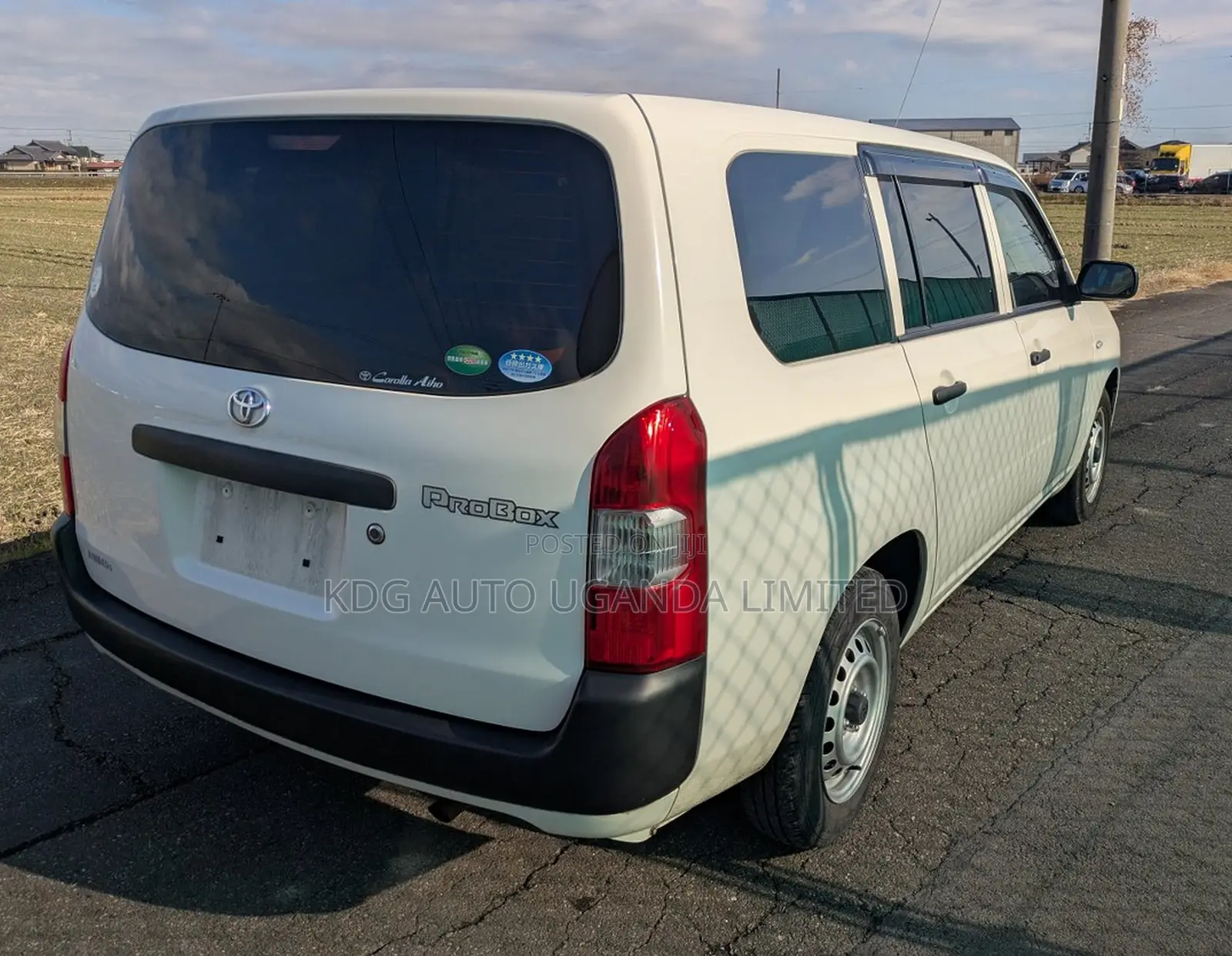 Toyota Probox 1.5 DX Comfort 2WD 2018 White
