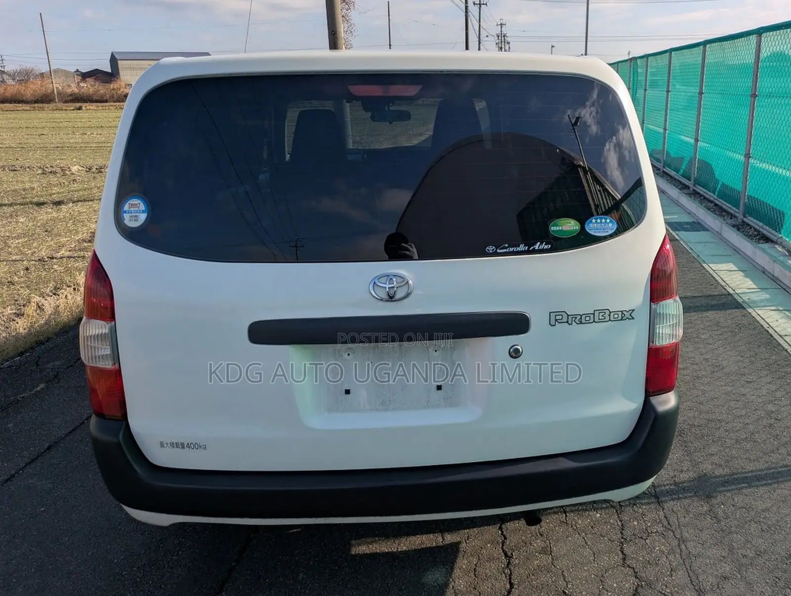 Toyota Probox 1.5 DX Comfort 2WD 2018 White