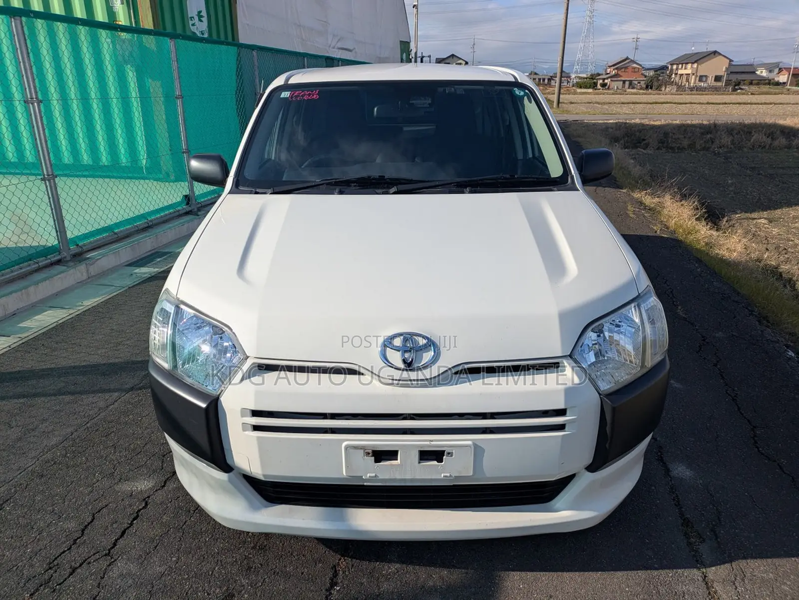 Toyota Probox 1.5 DX Comfort 2WD 2018 White