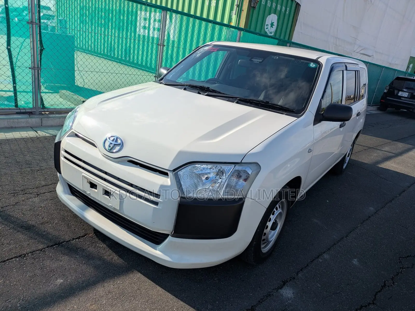 Toyota Probox 1.5 DX Comfort 2WD 2018 White
