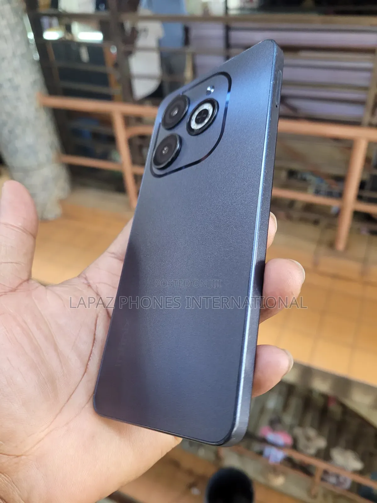 Infinix Smart 8 128 GB Black
