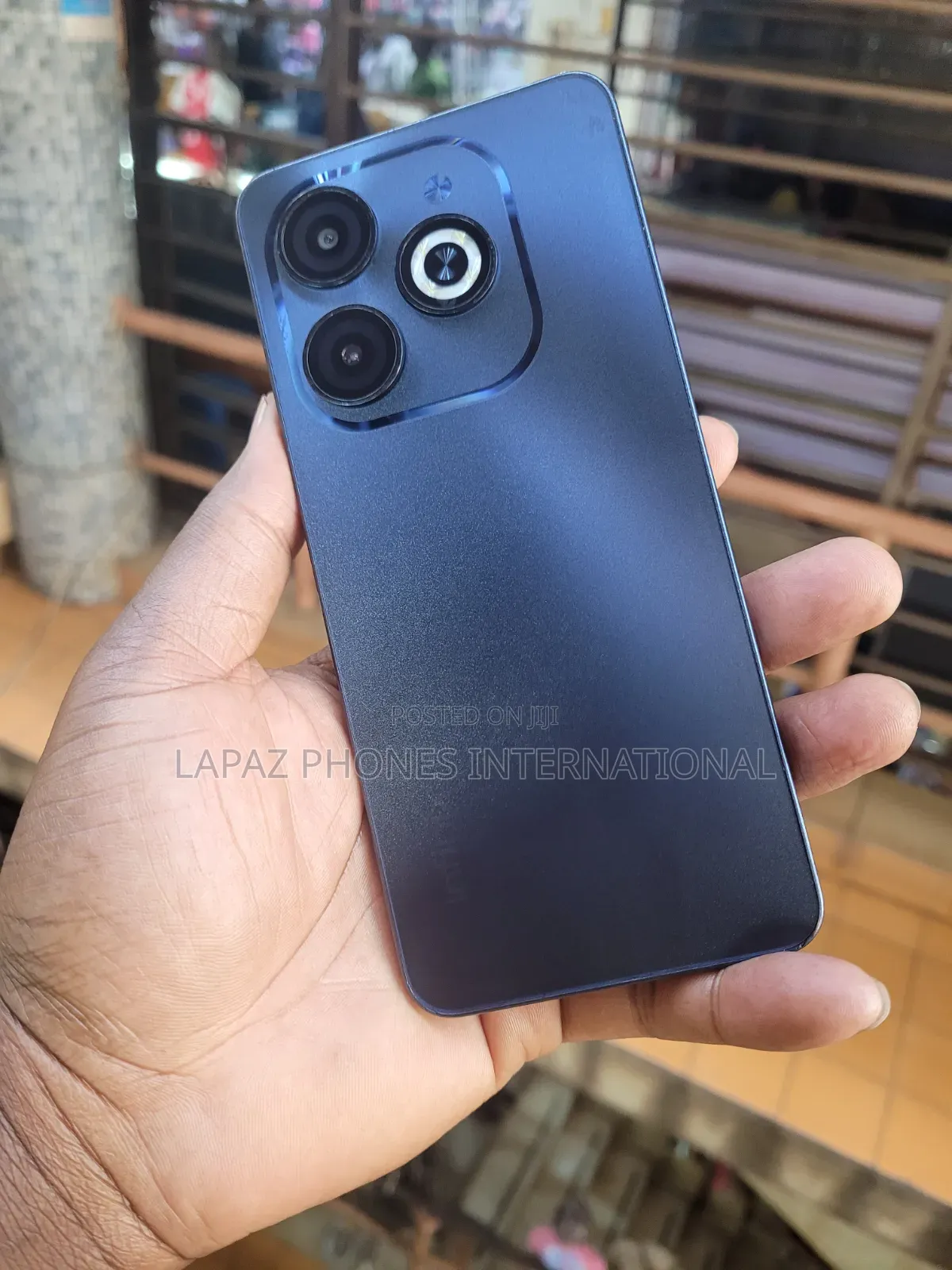 Infinix Smart 8 128 GB Black