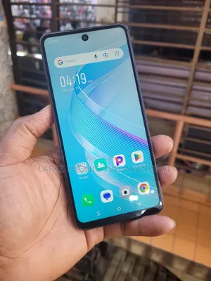 Infinix Smart 8 128 GB Black