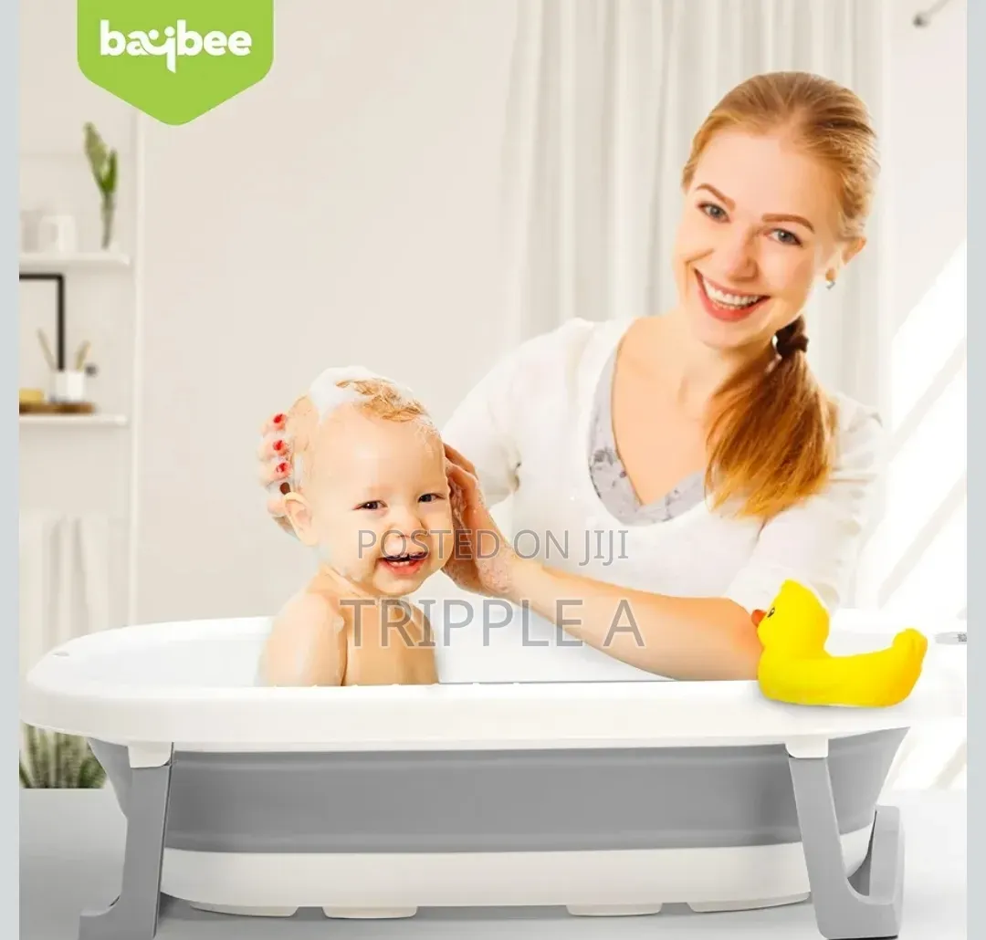 Unique Foldable Baby Bathtub for Kids