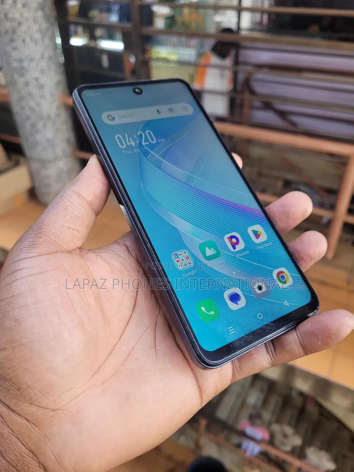 Infinix Smart 8 128 GB Black