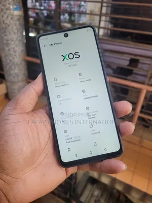 Infinix Smart 8 128 GB Black