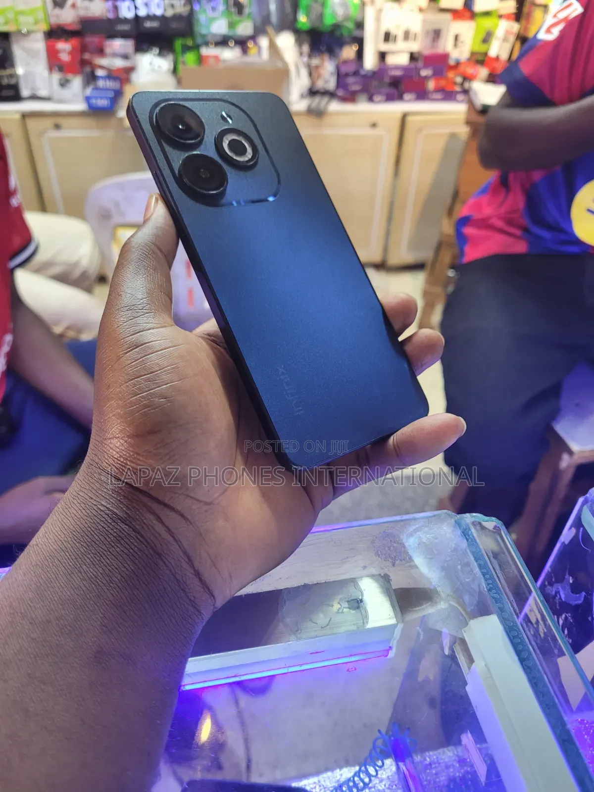 Infinix Smart 8 128 GB Black