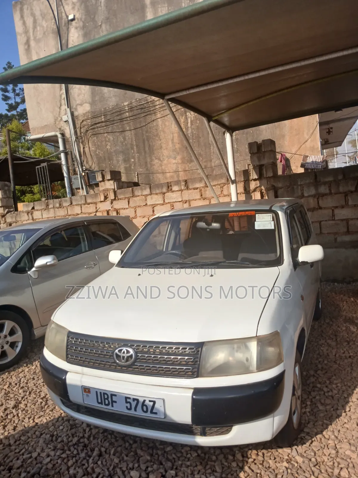 Toyota Probox 2010 White