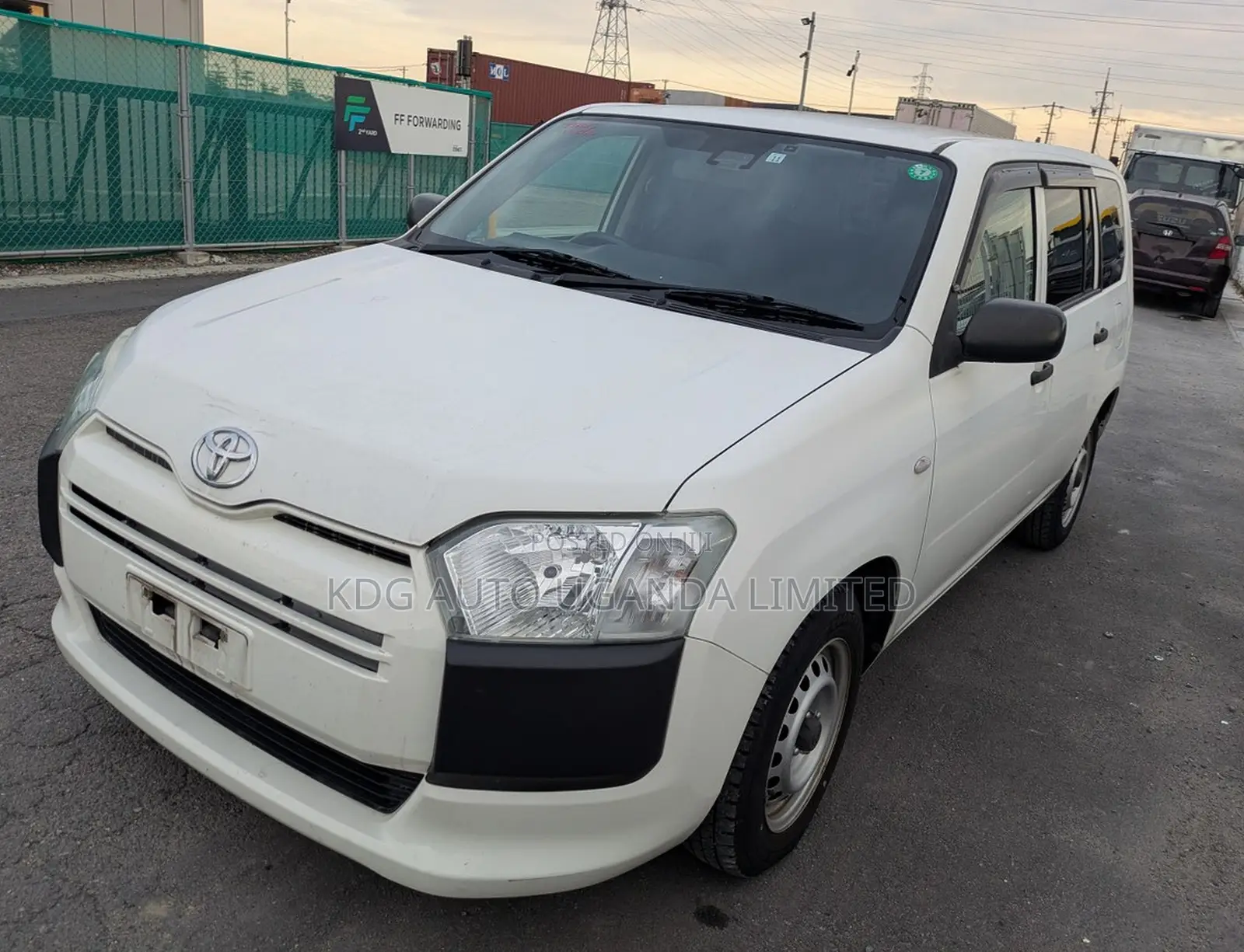 Toyota Probox 1.5 DX Comfort 2WD 2018 Pearl