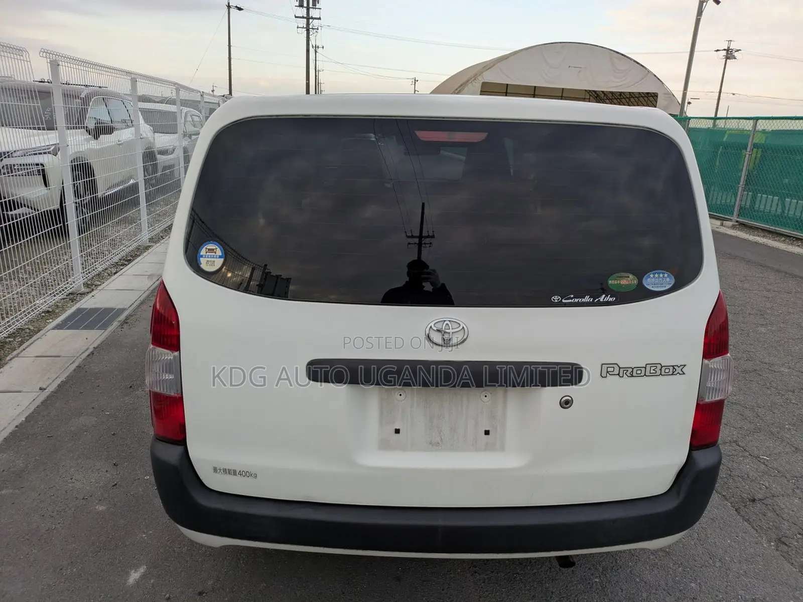 Toyota Probox 1.5 DX Comfort 2WD 2018 Pearl