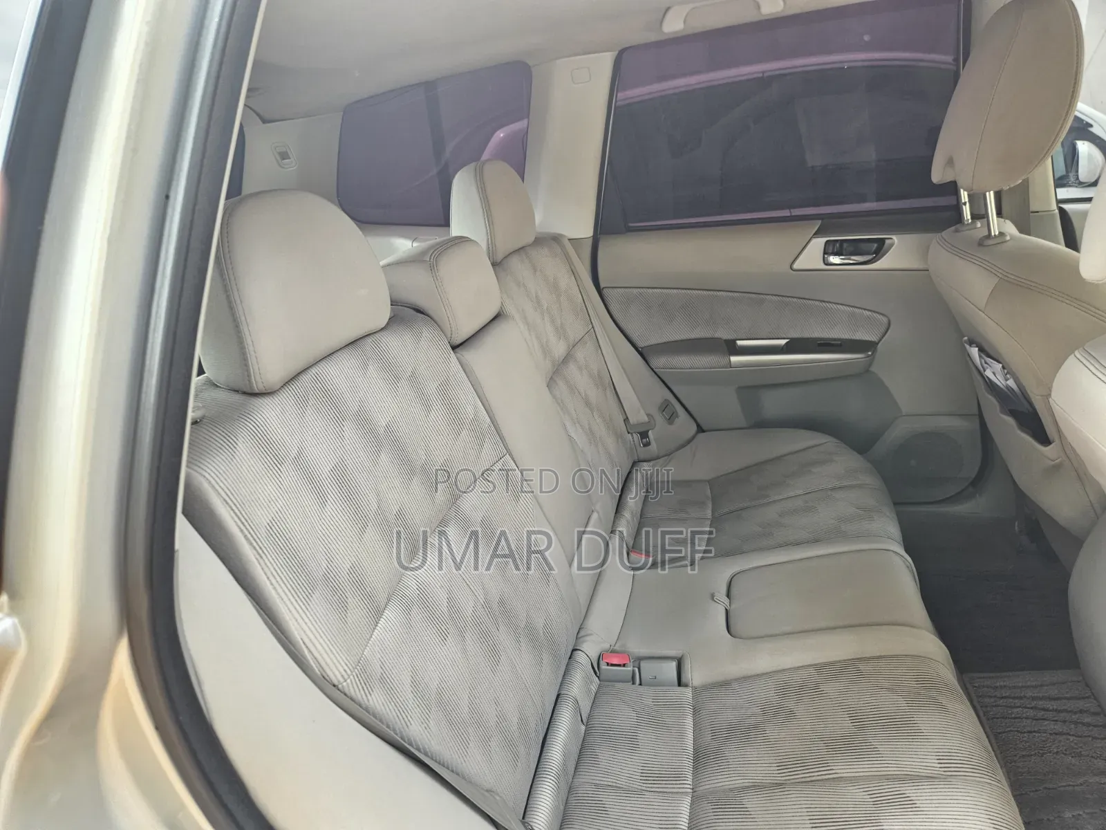 Subaru Forester 2.0 X Trend 2008 Silver
