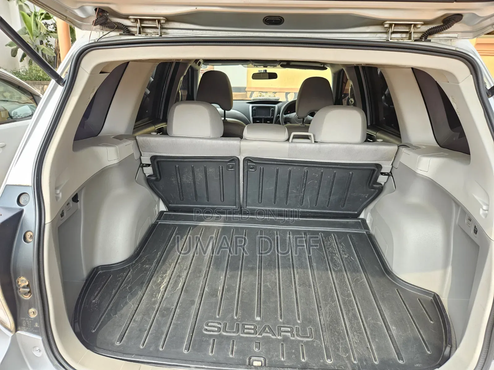 Subaru Forester 2.0 X Trend 2008 Silver