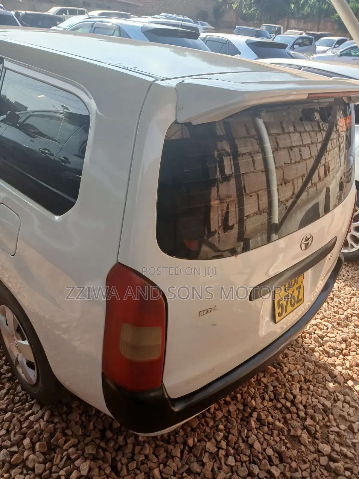 Toyota Probox 2010 White
