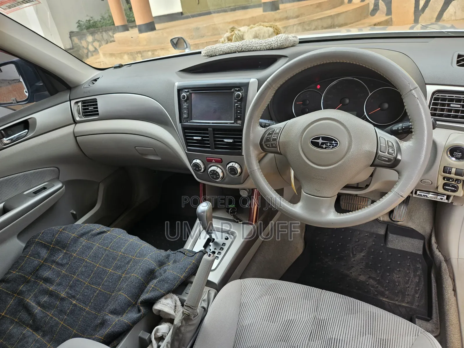 Subaru Forester 2.0 X Trend 2008 Silver