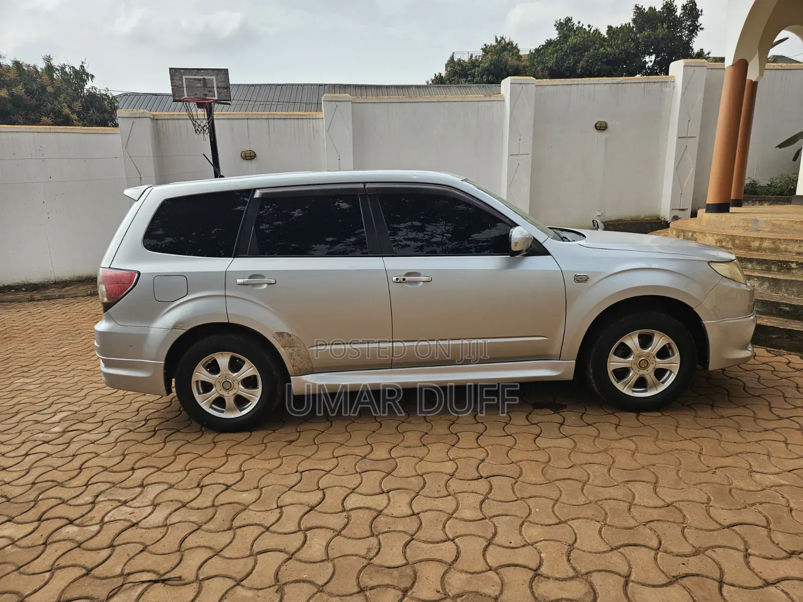 Subaru Forester 2.0 X Trend 2008 Silver