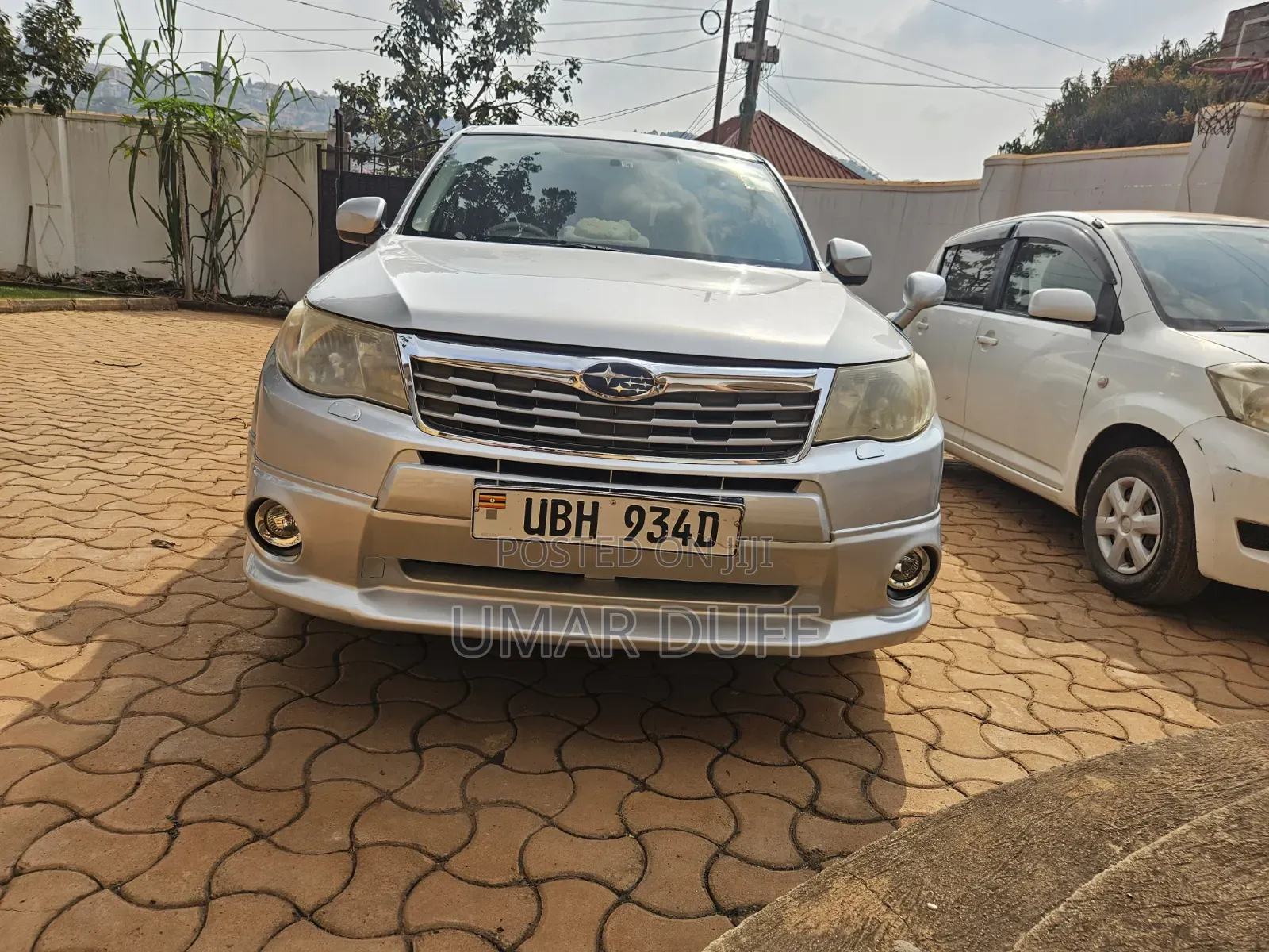 Subaru Forester 2.0 X Trend 2008 Silver