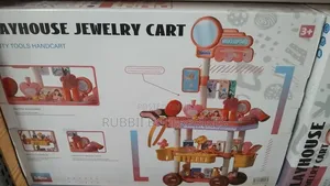 Kids Play House Jewelry Chart