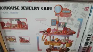 Kids Play House Jewelry Chart