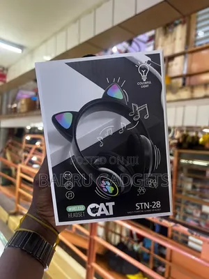 Headset Wireless Cat