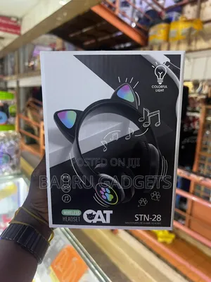 Headset Wireless Cat