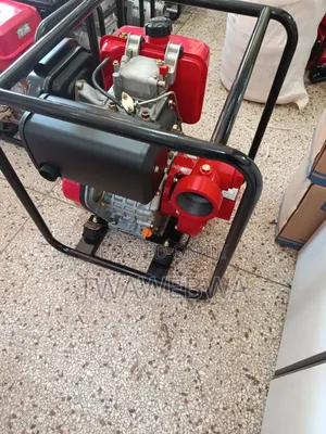 Launtop High Pressure Water Pump Diesel Engine