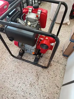 Launtop High Pressure Water Pump Diesel Engine
